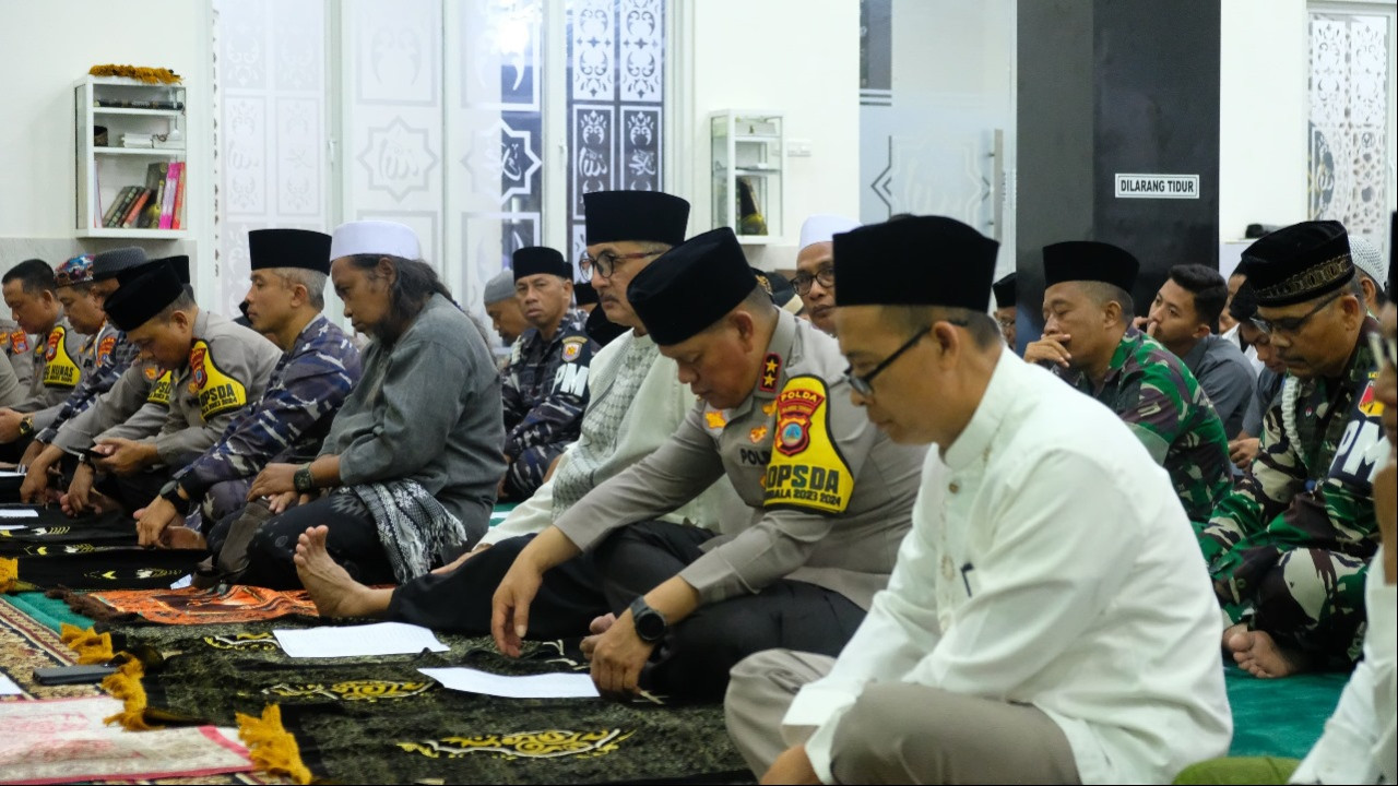 Doa Bersama Untuk Pemilu Damai