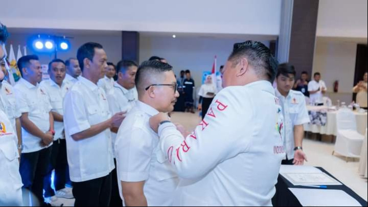 Nahkodai KONI, Bupati Banggai Akan Tingkatan Sarpras Olahraga