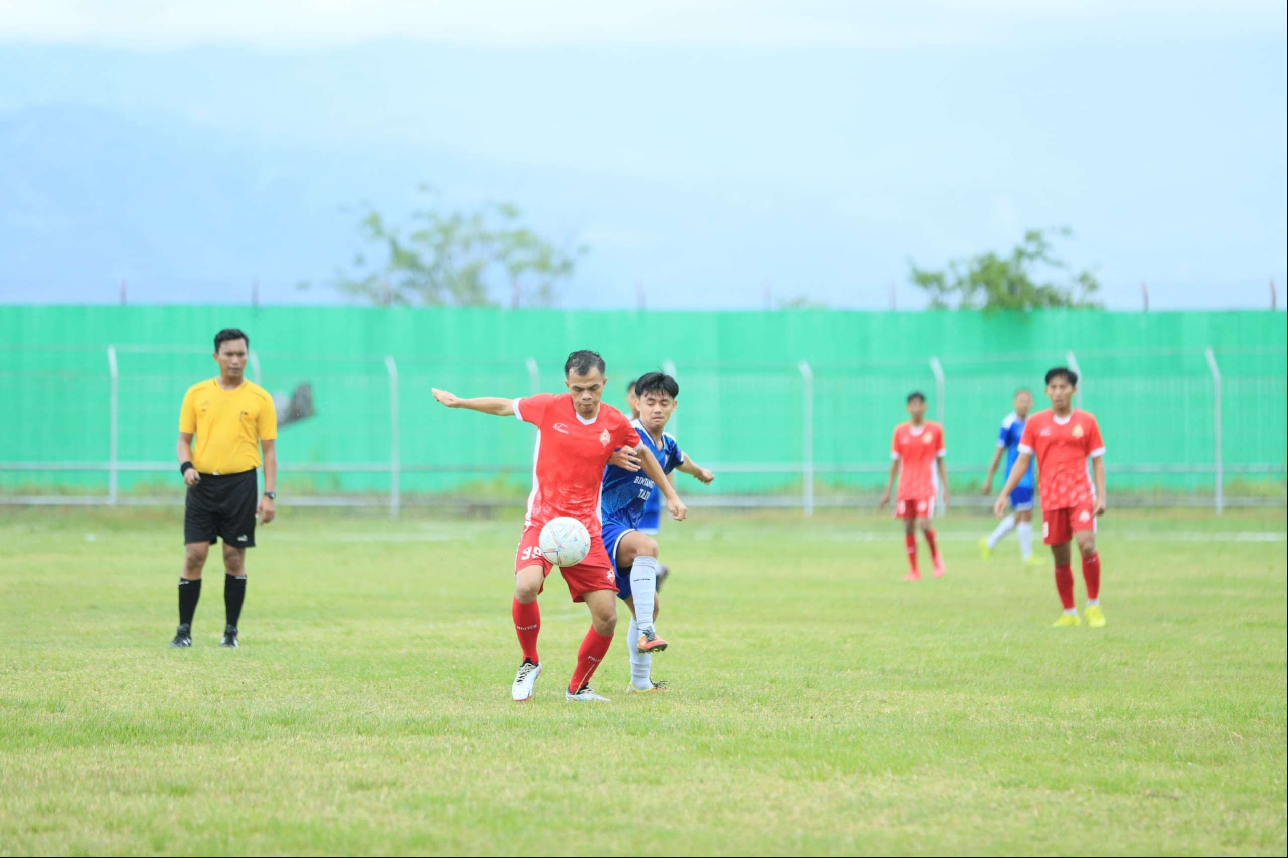 Jelang Liga 3 Sulteng, Bintang Timur Taipa Permatang Semua Lini