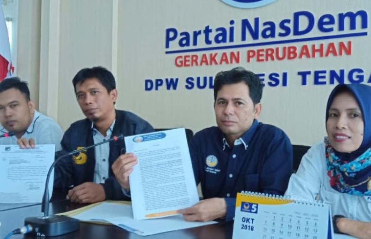 Tim Hukum AMIN Sulteng Laporkan Dugaan Kecurangan