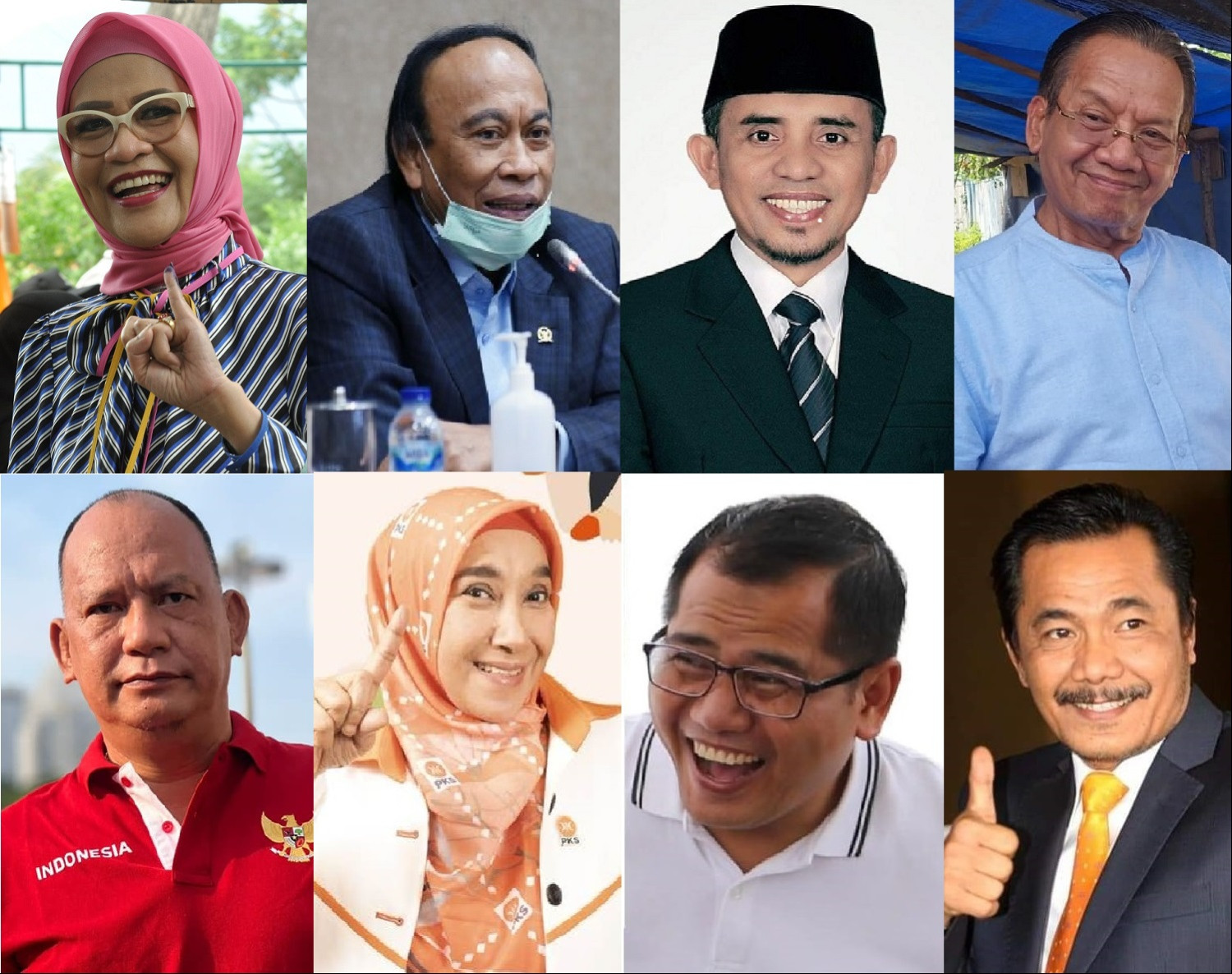 Delapan Caleg DPR RI Raih Suara Terbanyak, NSL Teratas