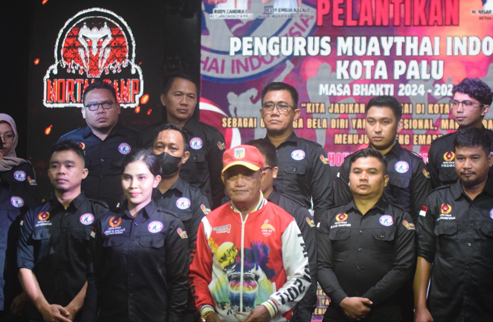 Pengurus Muaythai Kota Palu Dilantik