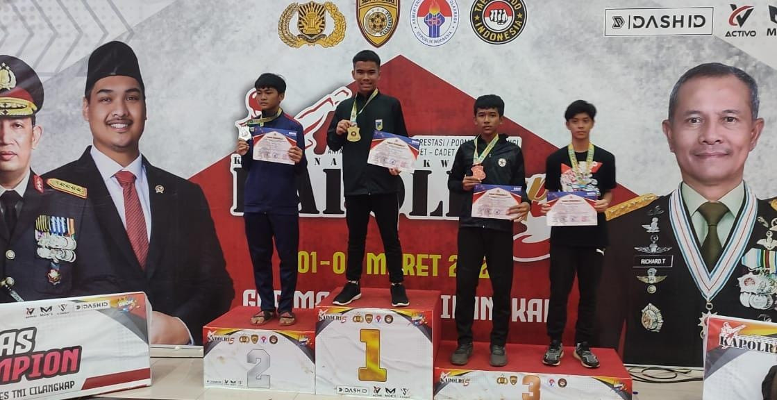 Bertarung Dalam Keadaan Sakit, Mahanaim Persembahkan Emas untuk Sulteng