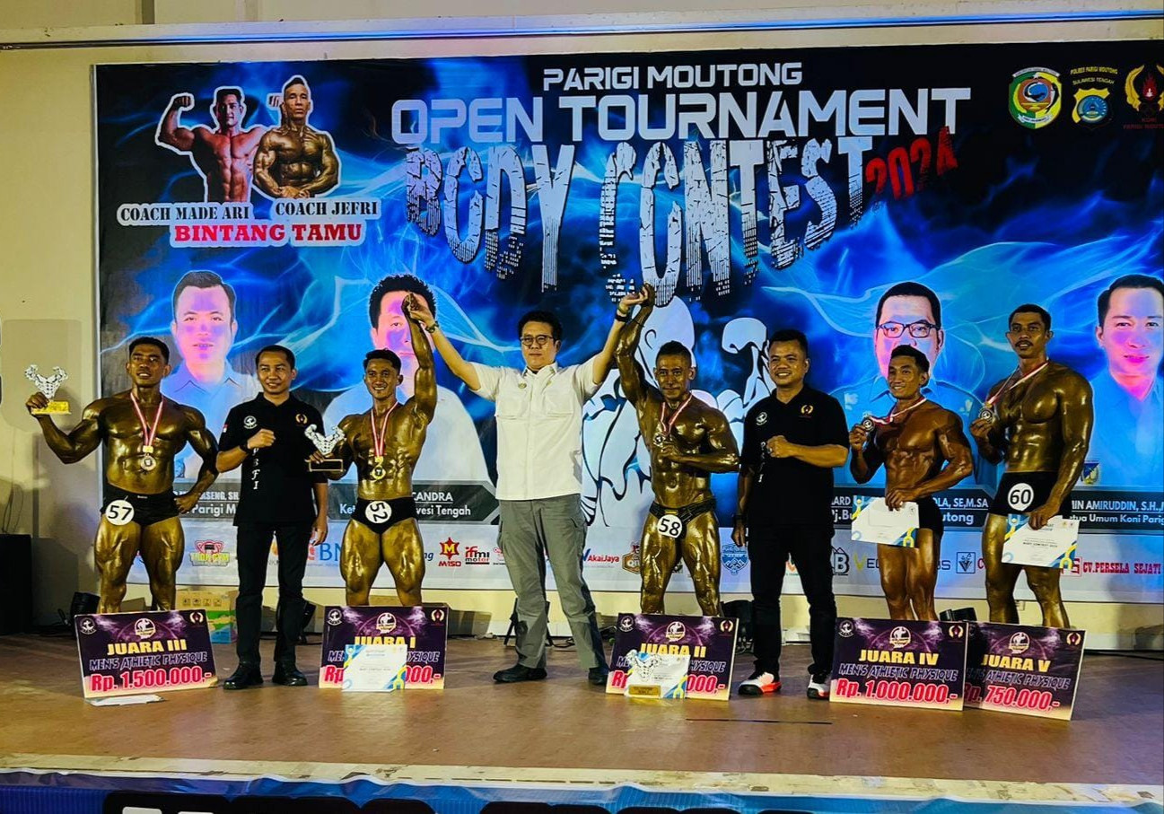 PBFI Parimo Gelar Body Contest