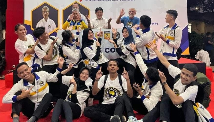 Prestasi Gemilang Wadokai Sulteng di Kejurnas dan Kejuaraan Internasional