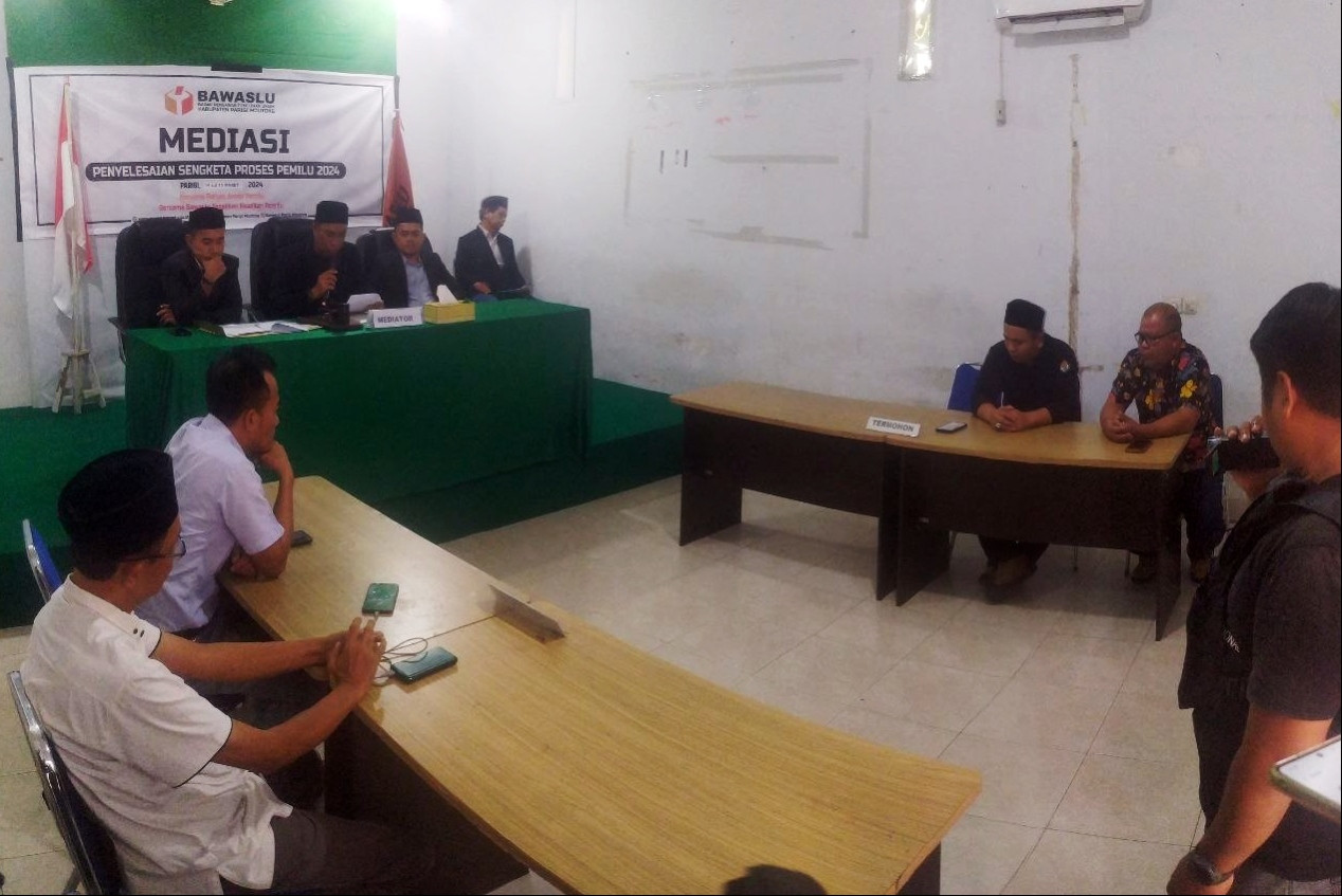 KPU Parimo Cabut Sanksi untuk Demokrat