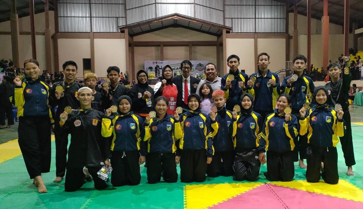 Pendekar Silat Sulteng Raih 13 Emas Kejurnas di Pare Pare