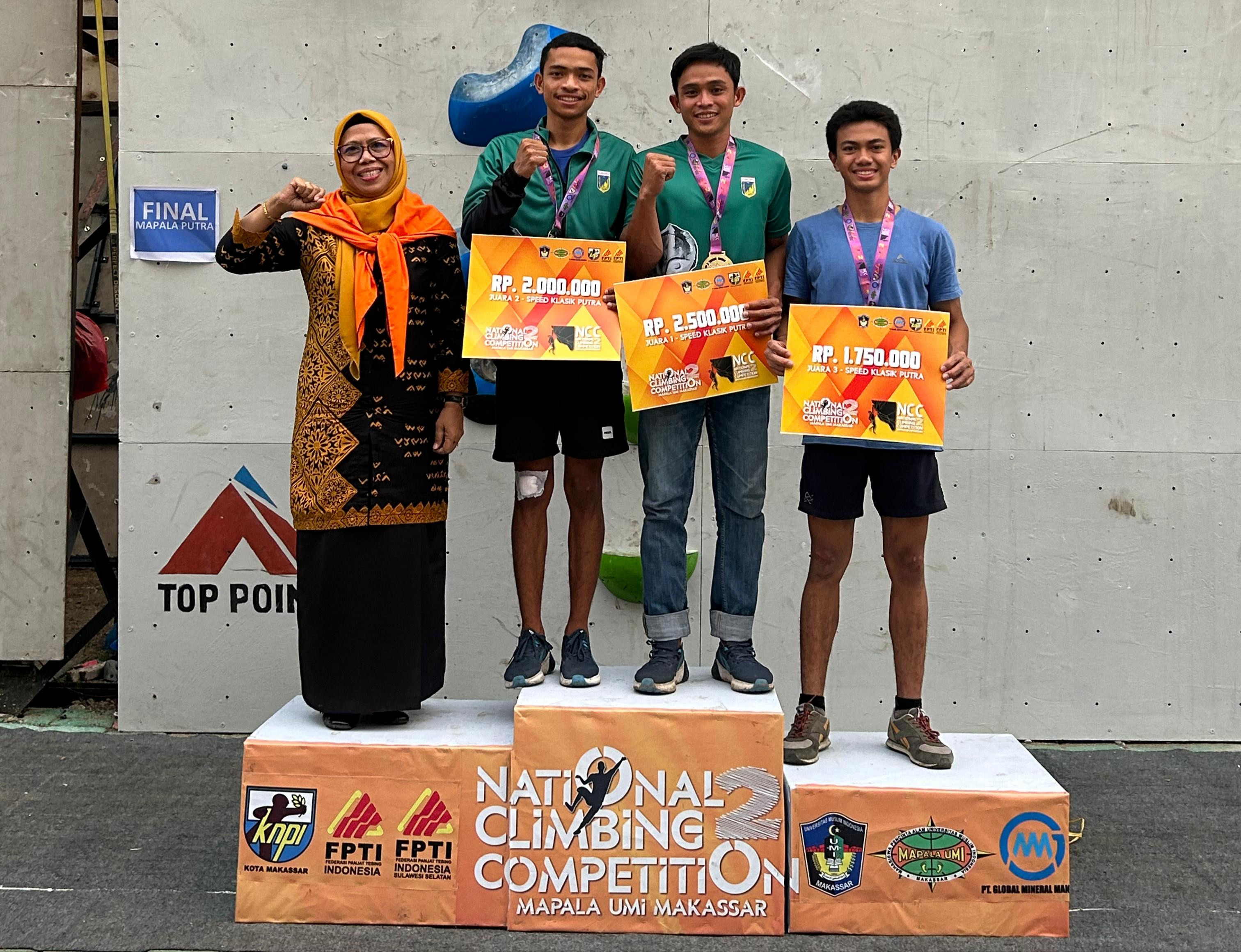 Skuad Panjat Tebing Sulteng Catat Sejarah di Try Out Perdana