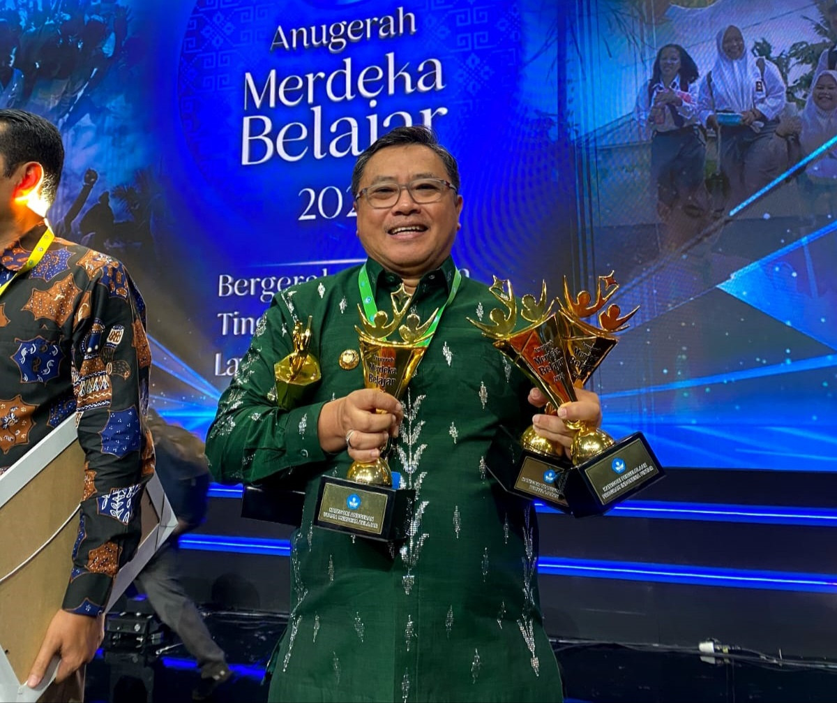 Pemkab Donggala Borong Empat Penghargaan Anugerah Merdeka Belajar