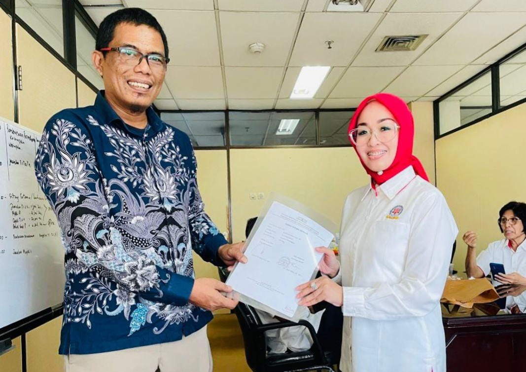 Terbengkalai Pokja Sulteng Emas, Azahra Permatahani Kini Diklaim Riau