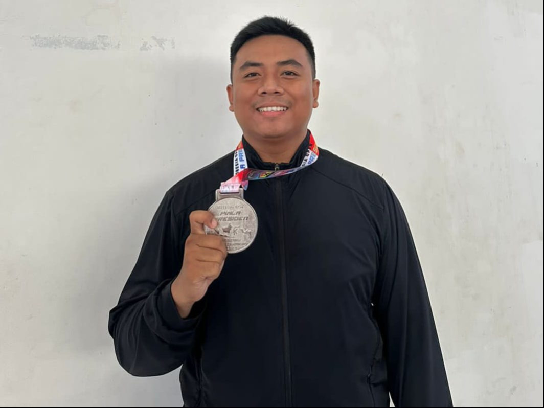 Karateka Ditsamapta Polda Rebut Medali Perak di Piala Presiden