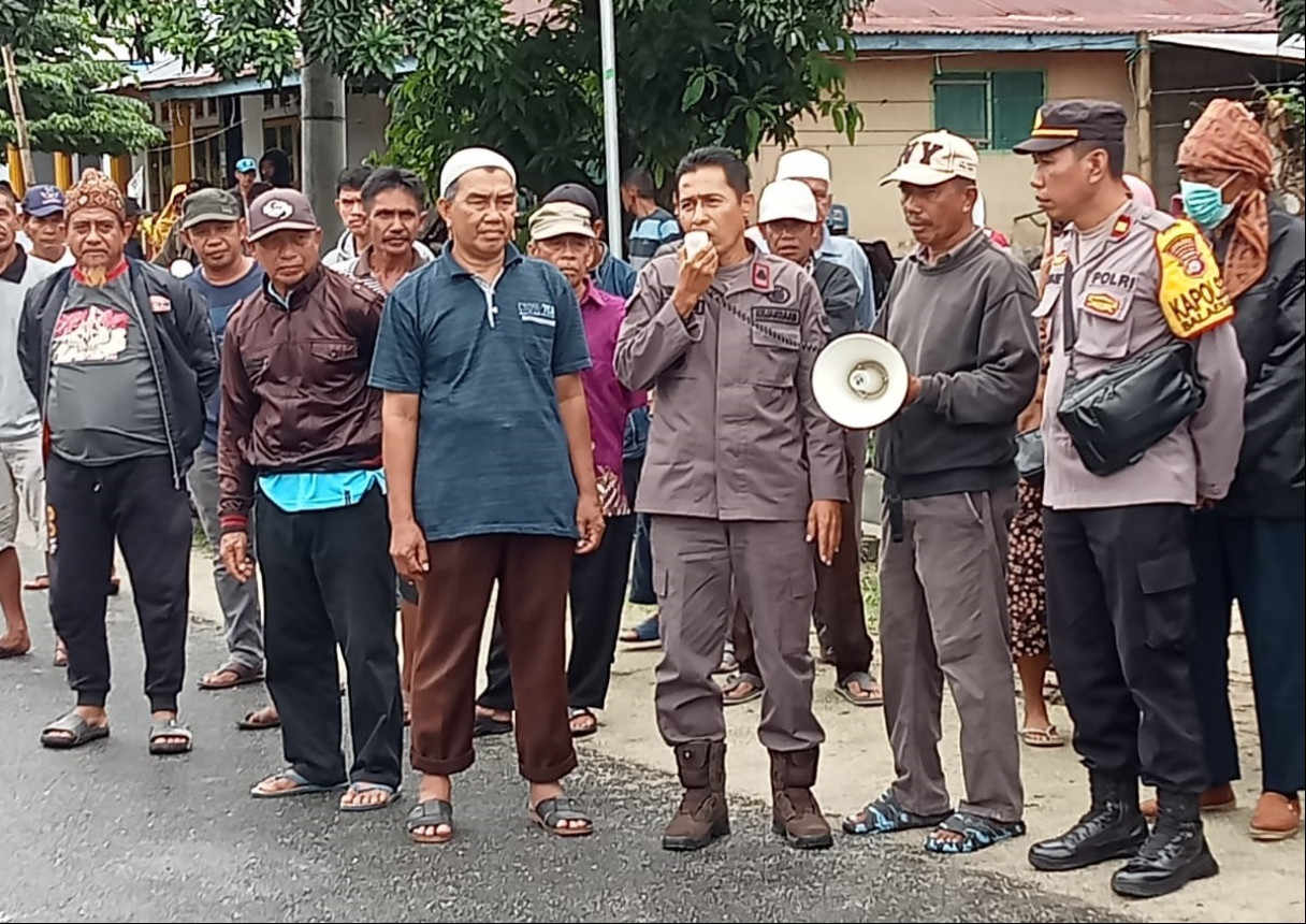 Kontraktor Anak Kambing Bohongi Kecabjari Sabang