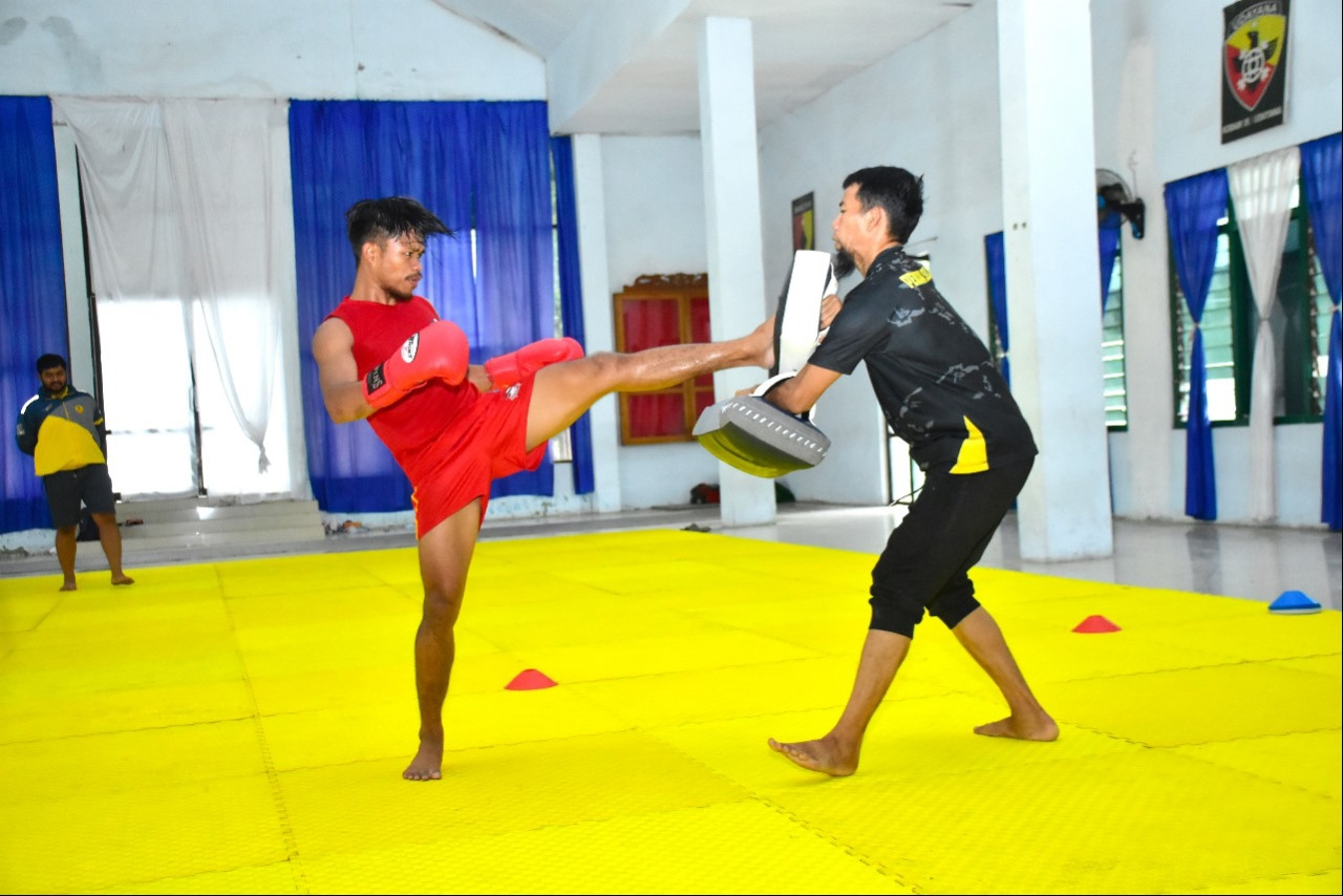 Wushu Sulteng Agendakan Try Out ke Jakarta