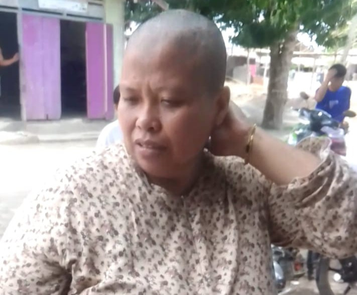 Sejumlah Warga Siweli Berpuasa hingga Cukur Botak Rambut Pasca Penahanan Kades Juniar