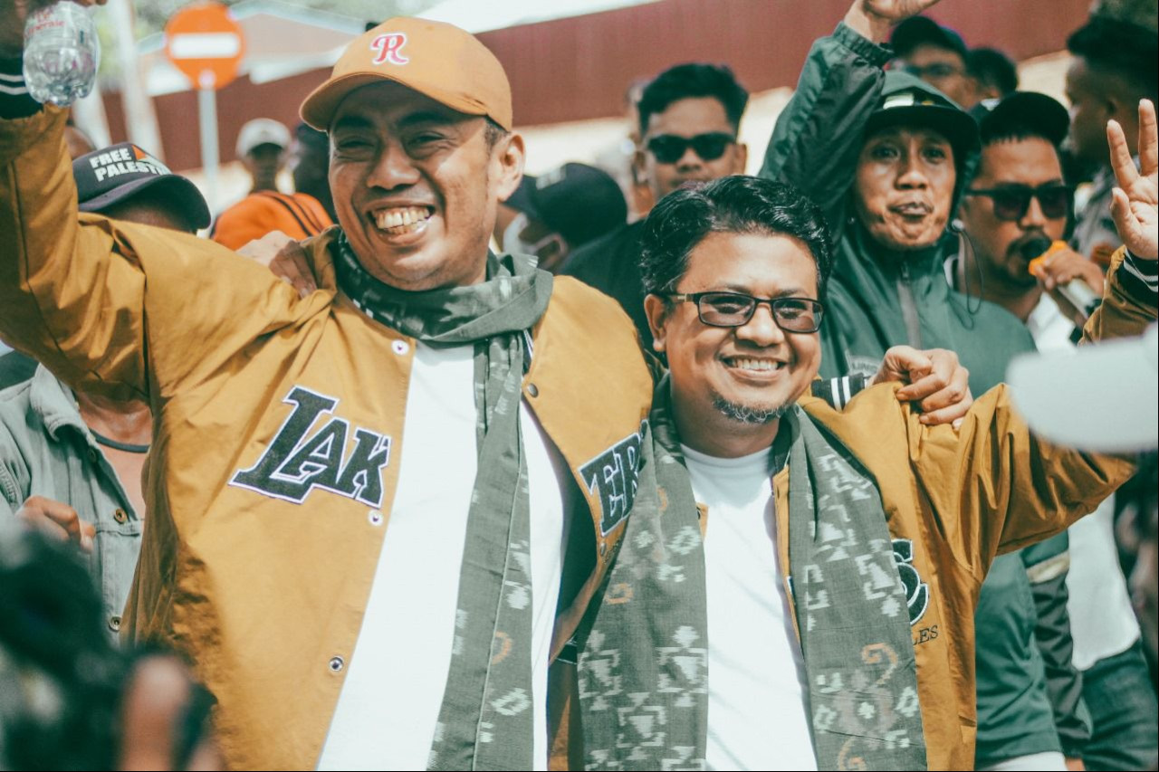 Sarara Minta Relawan dan Timnya Tidak Menyerang Kandidat Lain