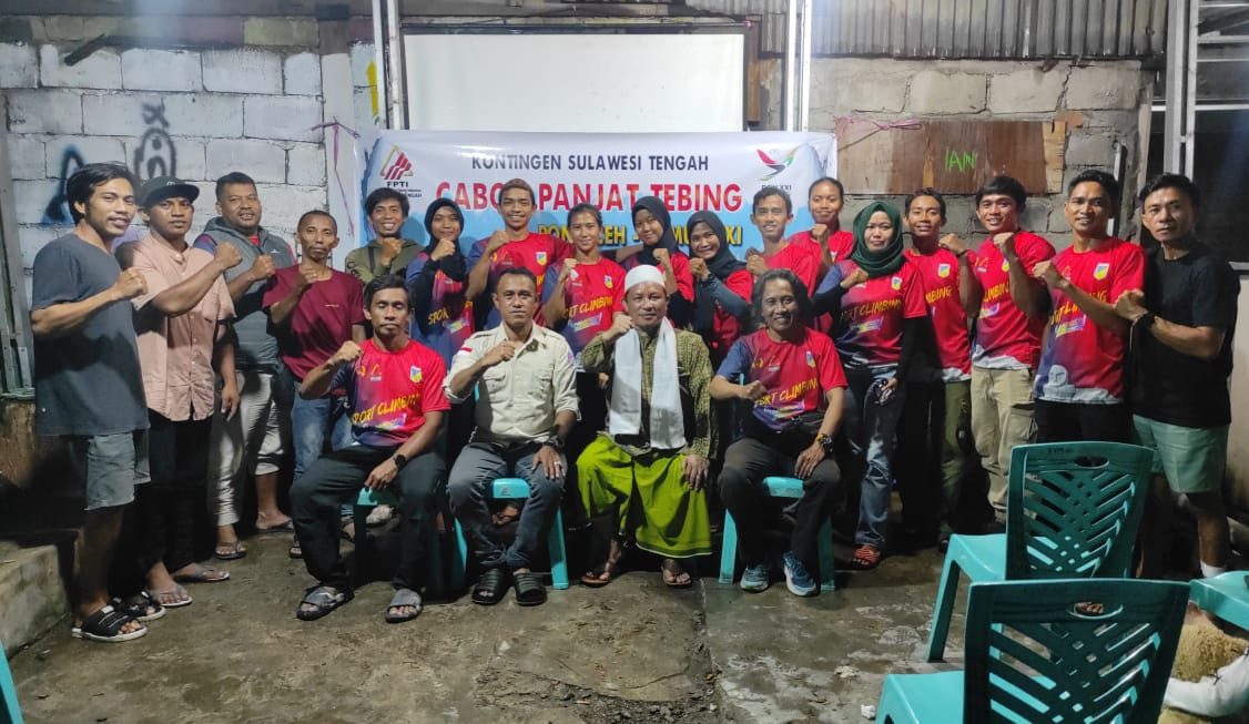 Tim Panjat Tebing Sulteng Optimis Rebut Medali PON 2024