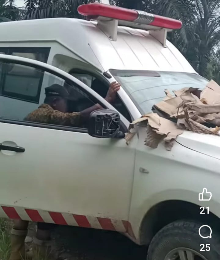 Mobil Ambulans Nyaris Dibakar Warga Karena Dipakai Muat Alpukat dan Durian