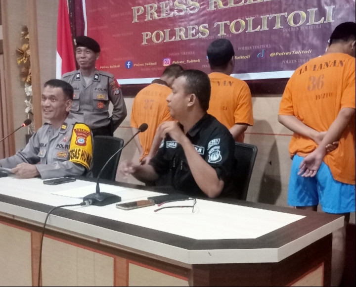 Tiga Tersangka Kasus Pengeroyokan Jaksa di Tolitoli Ditangkap