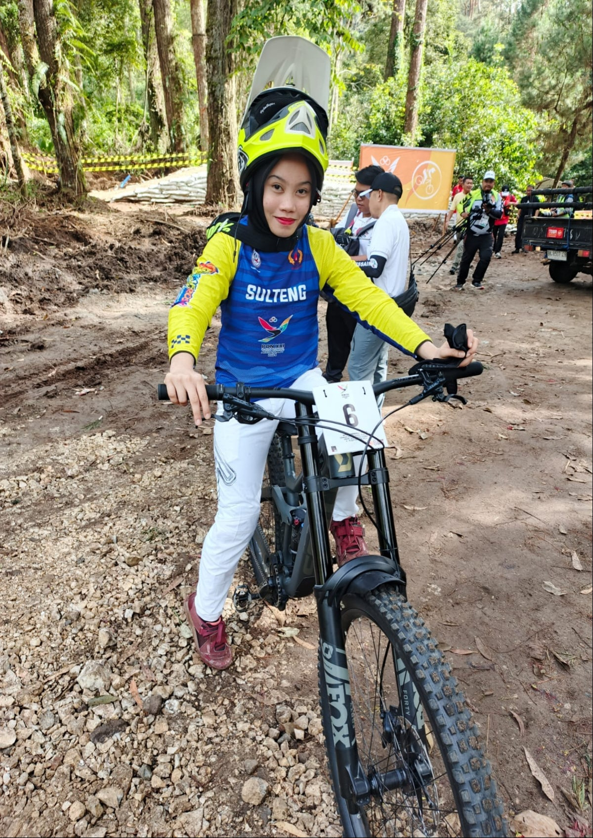 Hasil Seeding Run Downill PON, Atlet Sulteng Start Paling Pertama di Final