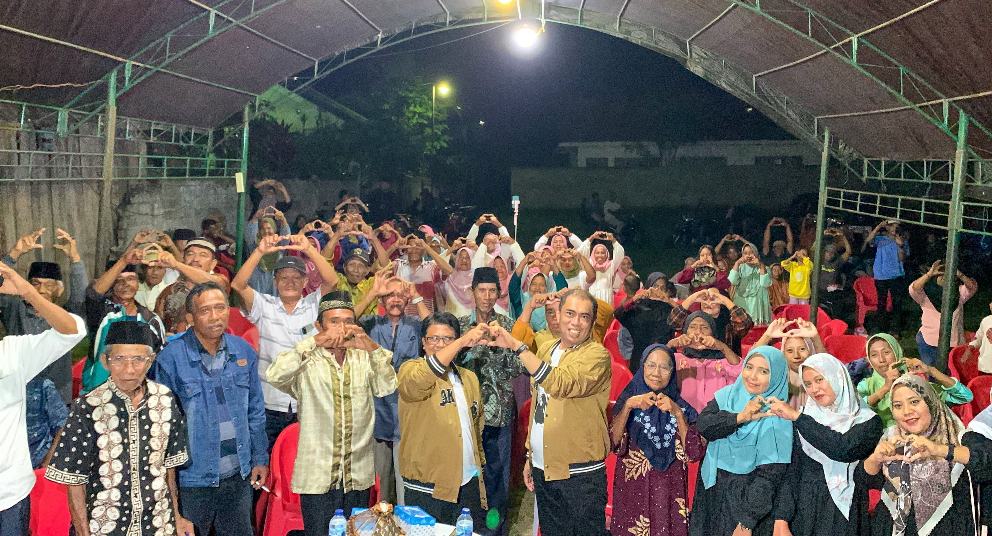 Sarara Komitmen Tingkatkan Perekonomian Masyarakat Desa