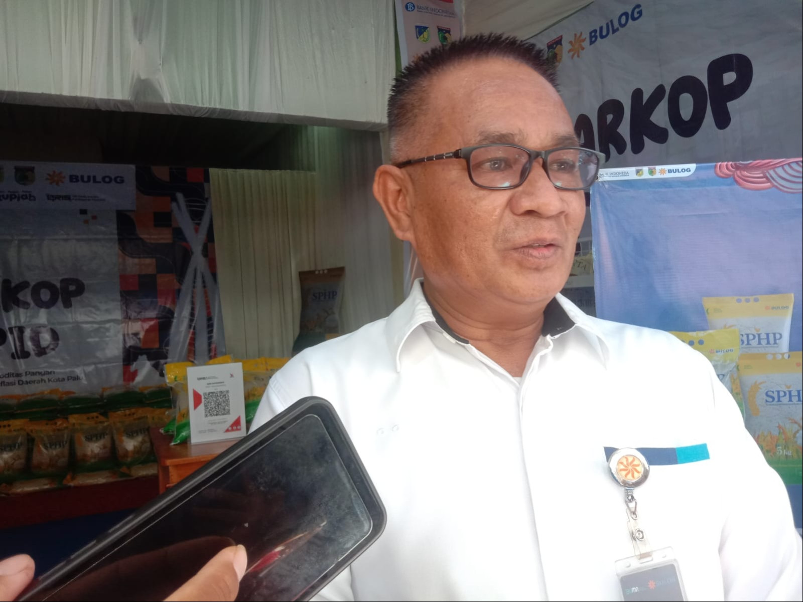 Bulog Pastikan Stok Pangan Aman Hingga Akhir 2024