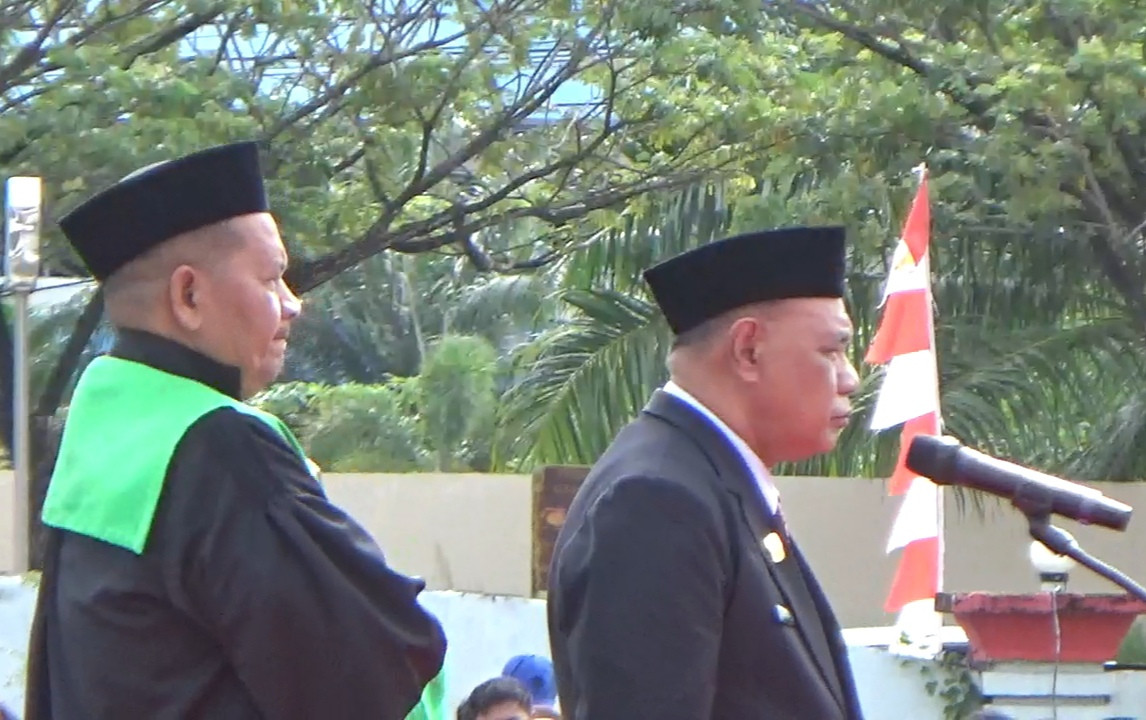 Wahid Hasan Pj Sekdakab Morowali