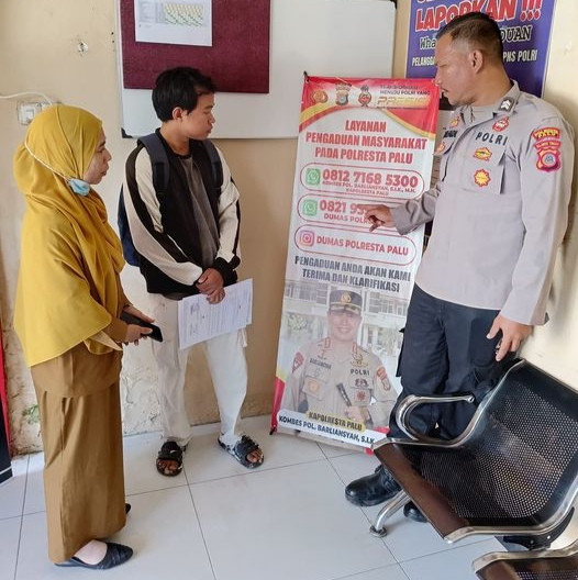 Polsek Palu Barat Tingkatkan Profesionalisme Pelayanan ke Masyarakat