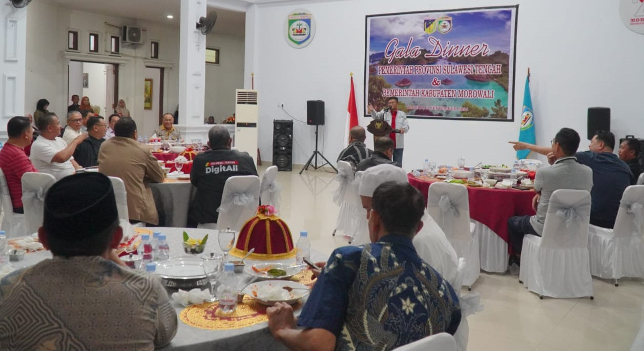 Gubernur Harap Pembangunan Morowali Digenjot