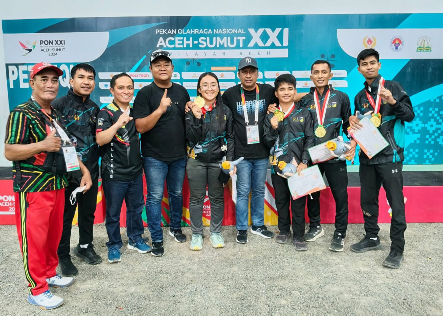 Rebut Satu Emas di PON 2024, Petanque Sulteng Bayar Tuntas Perjalanan Berliku