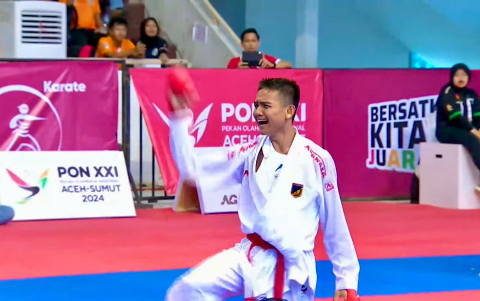Karateka Sulteng Lanjutkan Tradisi Medali di PON