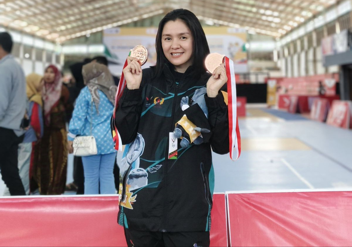 Briptu Septiani Tambah Medali untuk Sulteng
