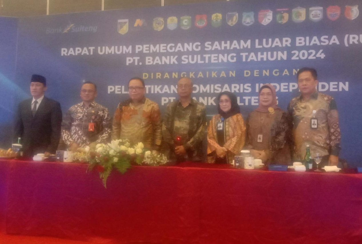 Bank Sulteng Tercepat Pemenuhan Modal Inti