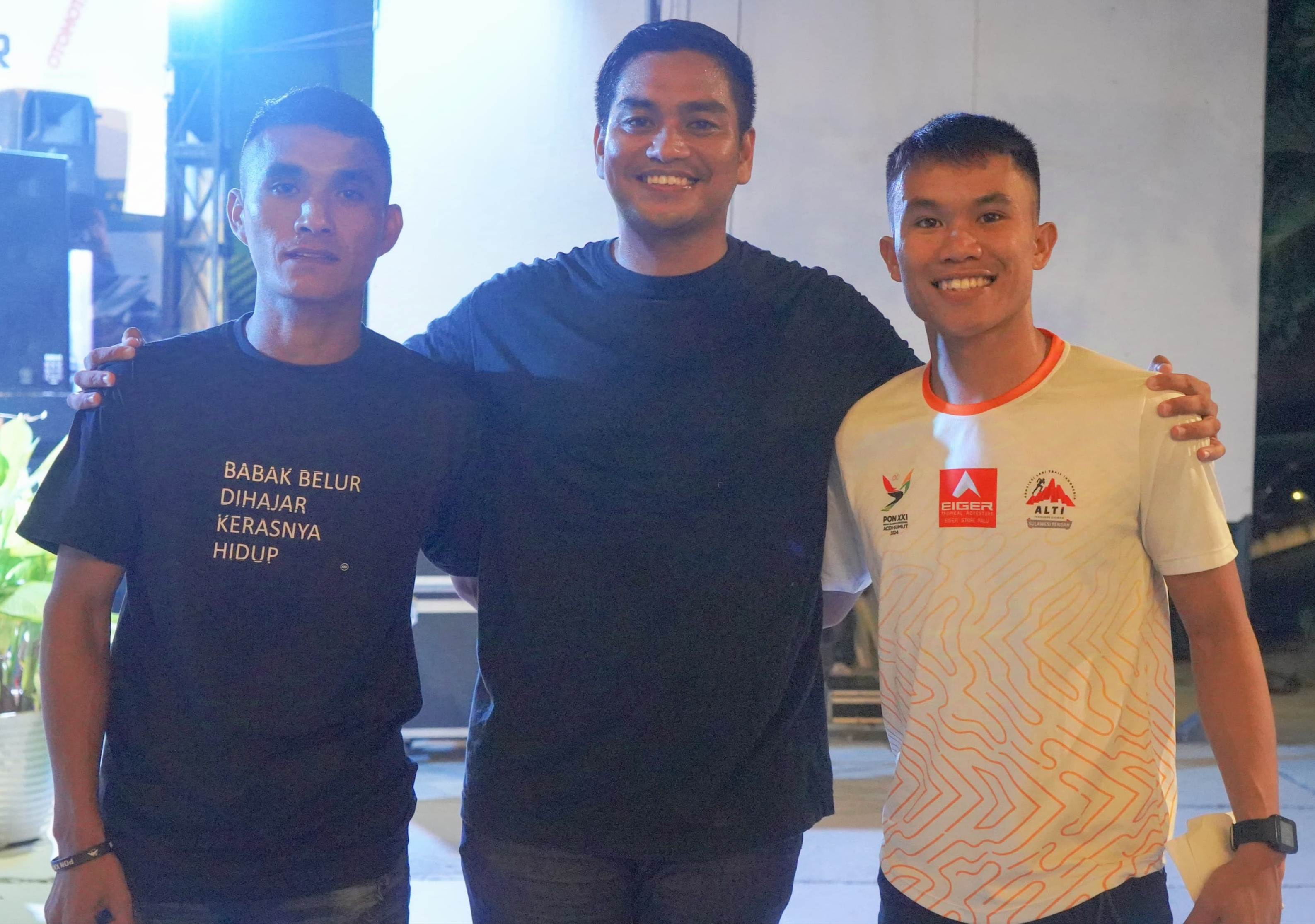 Maleeka Akbar Tunaikan Bonus Atlet Lari Trail Sulteng