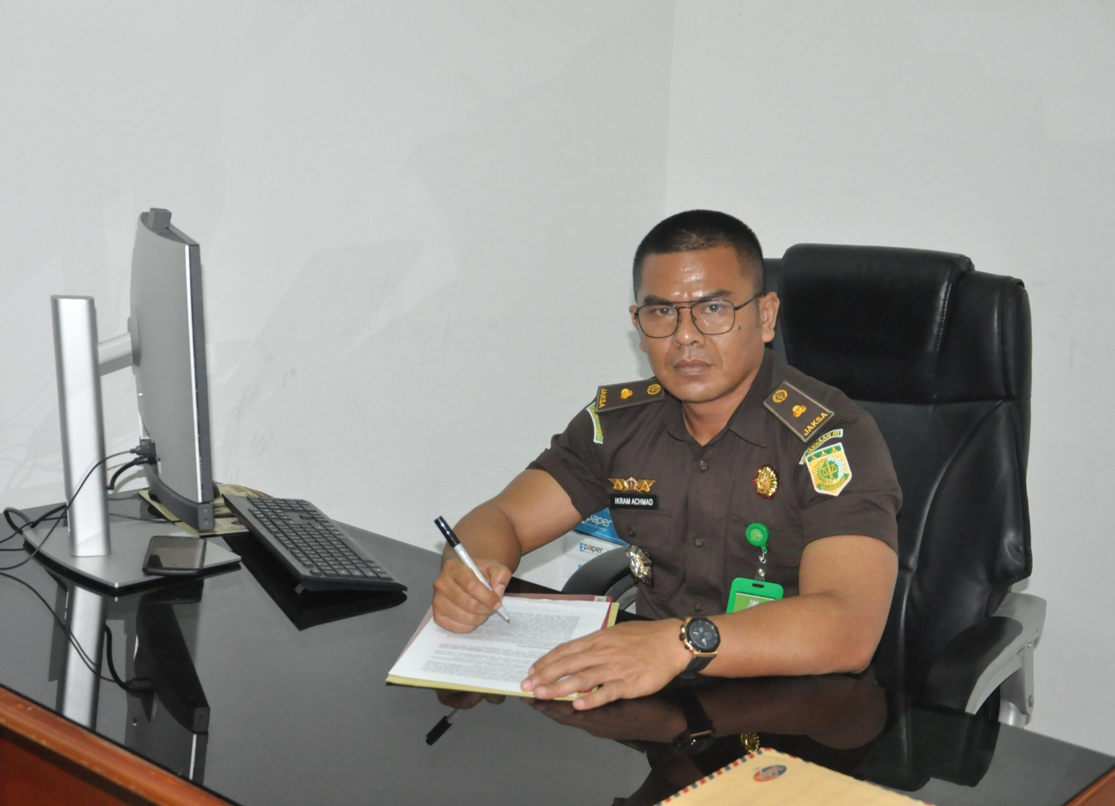 Kejari Donggala Kaji Dugaan Korupsi Proyek Rp3 Miliar