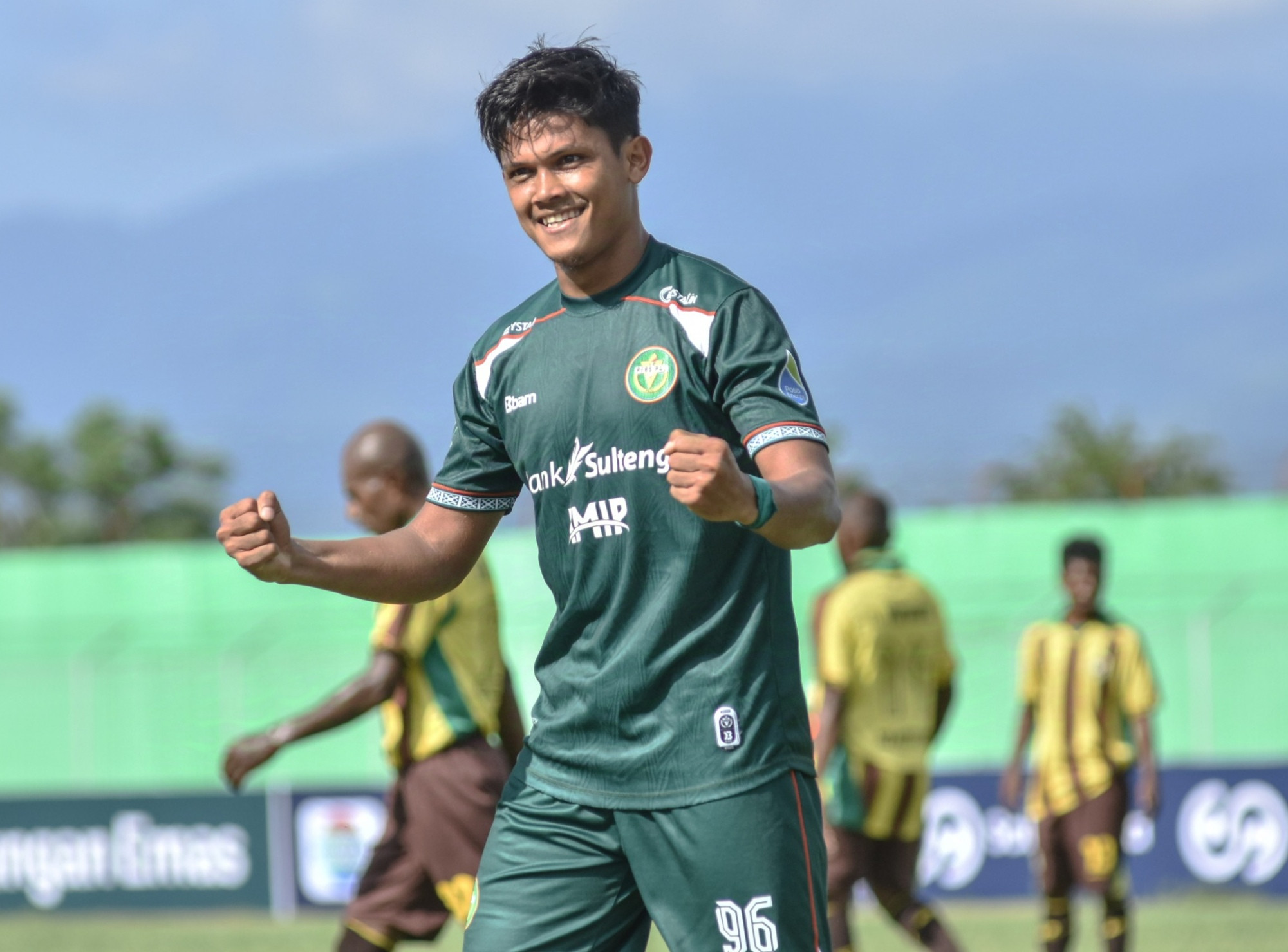 Azis Hutagalung Hattrick MVP di Persipal Fc