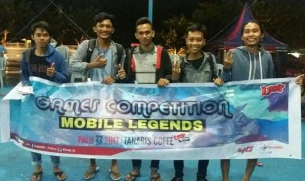 Skuad Ini Raih Juara Perdana Kejuaraan MLBB di Palu