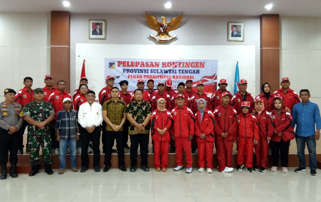 14 Atlet Difabel Sulteng Berjuang di Peparnas 2024