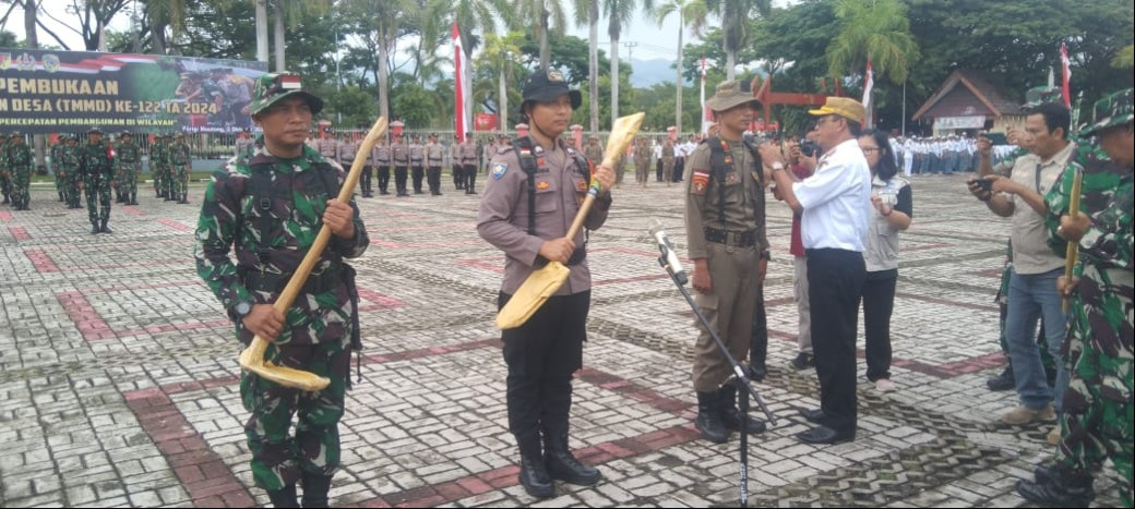 TMMD Ke-122 Digelar di Parimo