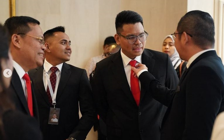 Akbar Supratman Pimpinan MPR Termuda