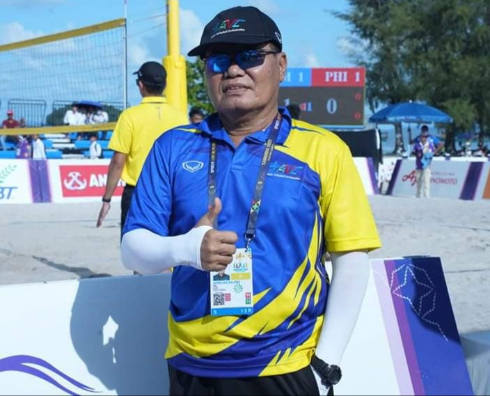 Wasit Sulteng Ini Wakili Indonesia di Komite AVC 2024-2028