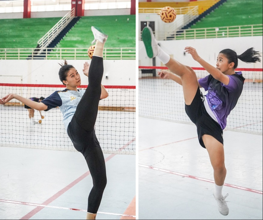 Empat Atlet Sepaktakraw Sulteng Dipanggil Pelatnas