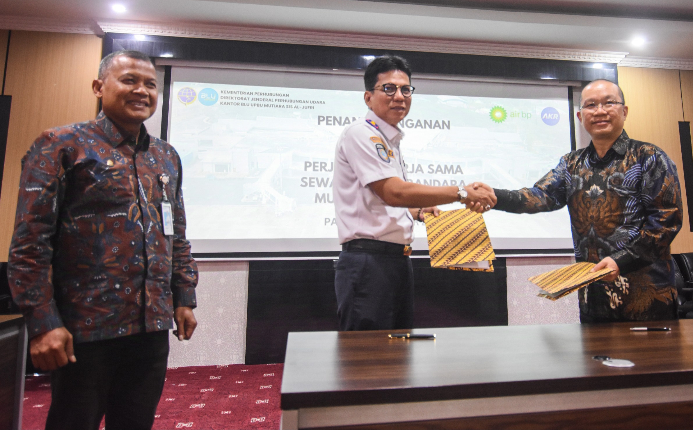 PT DPR Bangun Depot Aftur di Bandara Palu