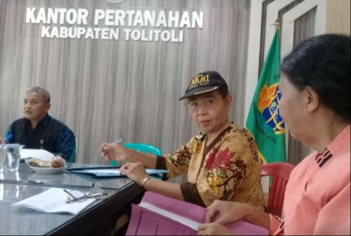 Terbitkan Sertifikat di Atas Tanah Bersertifikat, Ahli Waris Akan Perkarakan Oknum BPN Tolitoli