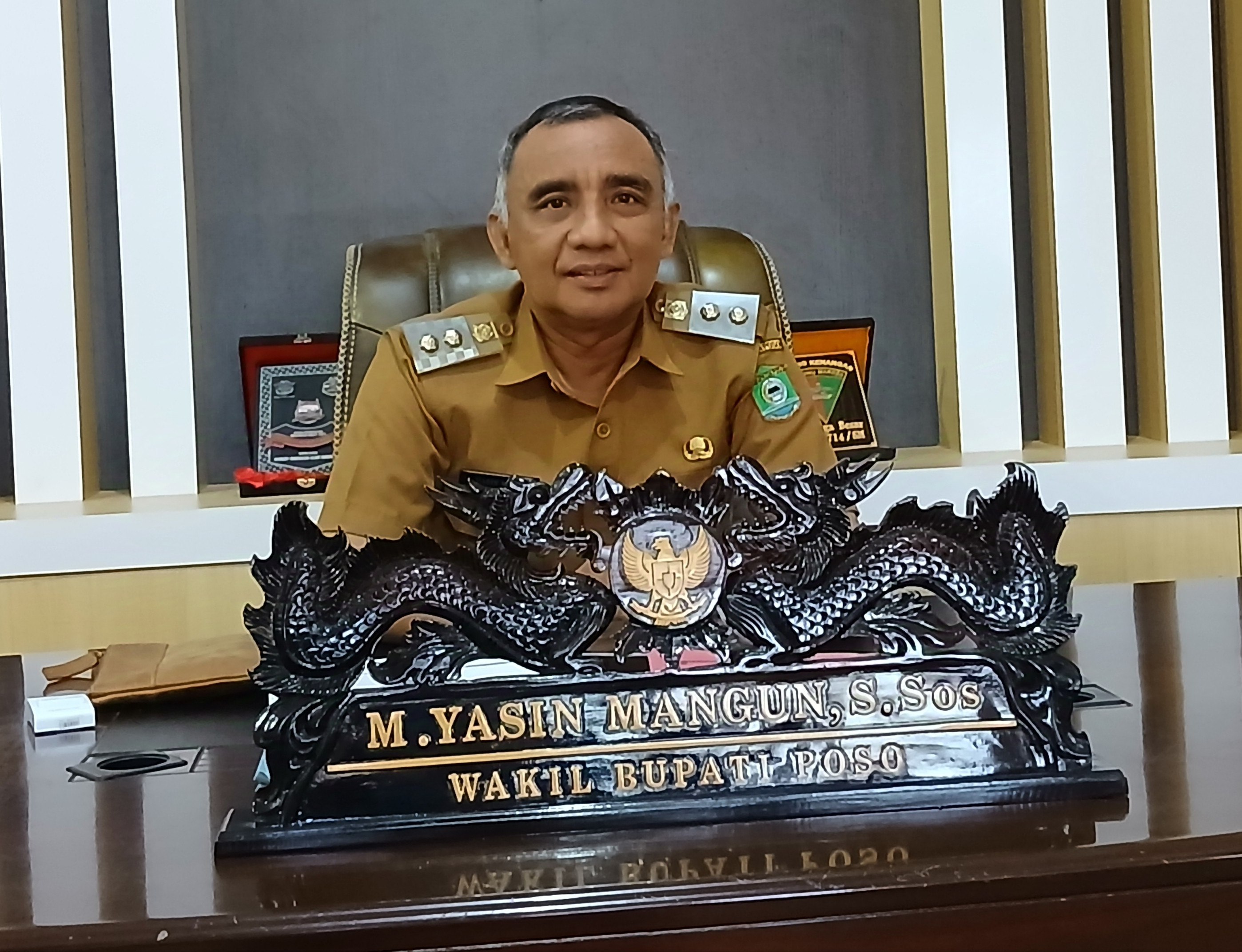 Menjaga Netralitas ASN di Pilkada, Yasin Ganti Kepala BKPSDM Poso