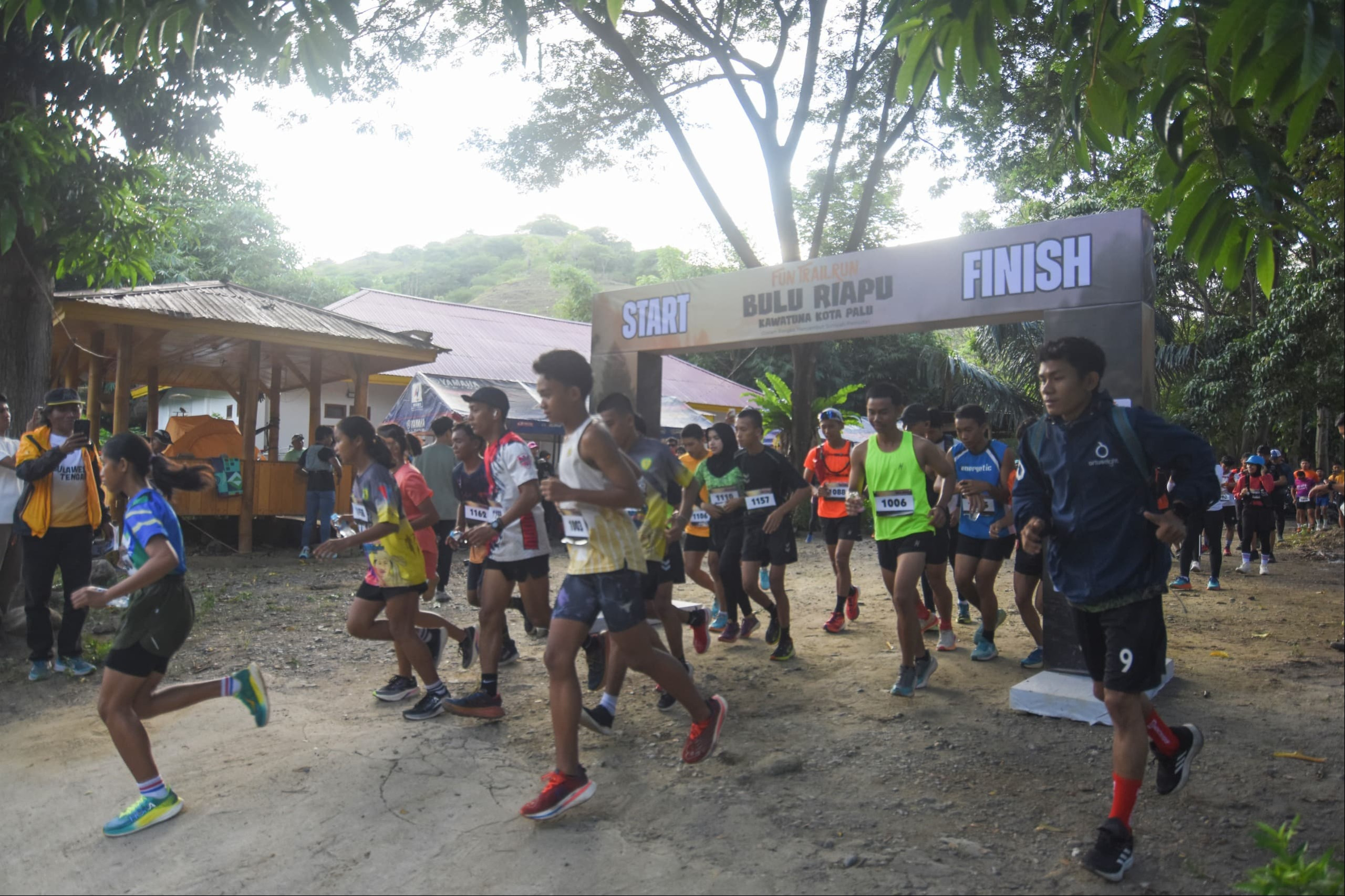 Sportif Indonesia Bidik Parimo Jadi Tuan Rumah Kejuaraan Lari Trail