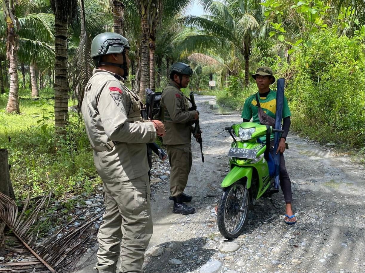 Satgas Madago Raya Intensif Razia Cegah Peredaran Senpi dan Bahan Peledak di Poso