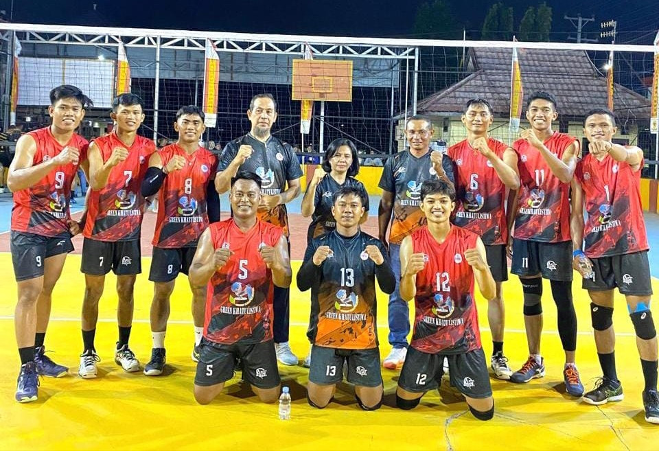 Belum Terkalahkan, Green Khatulistiwa Mulus ke Semifinal Dansatbrimob Cup 2024
