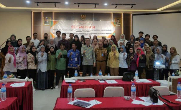 Dinkop UMKM Sosialisasikan Layanan Pendampingan Hukum
