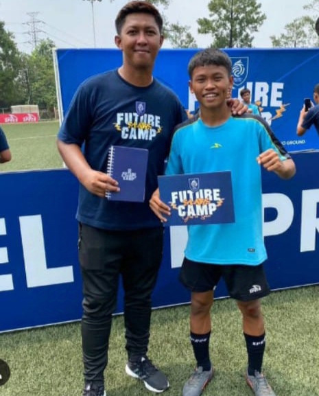 Rohmat Nurhidaya, Mantan Jebolan SSB Darma Putra Tawanjuka Palu, Terpilih Ikuti Trial di Barcelona