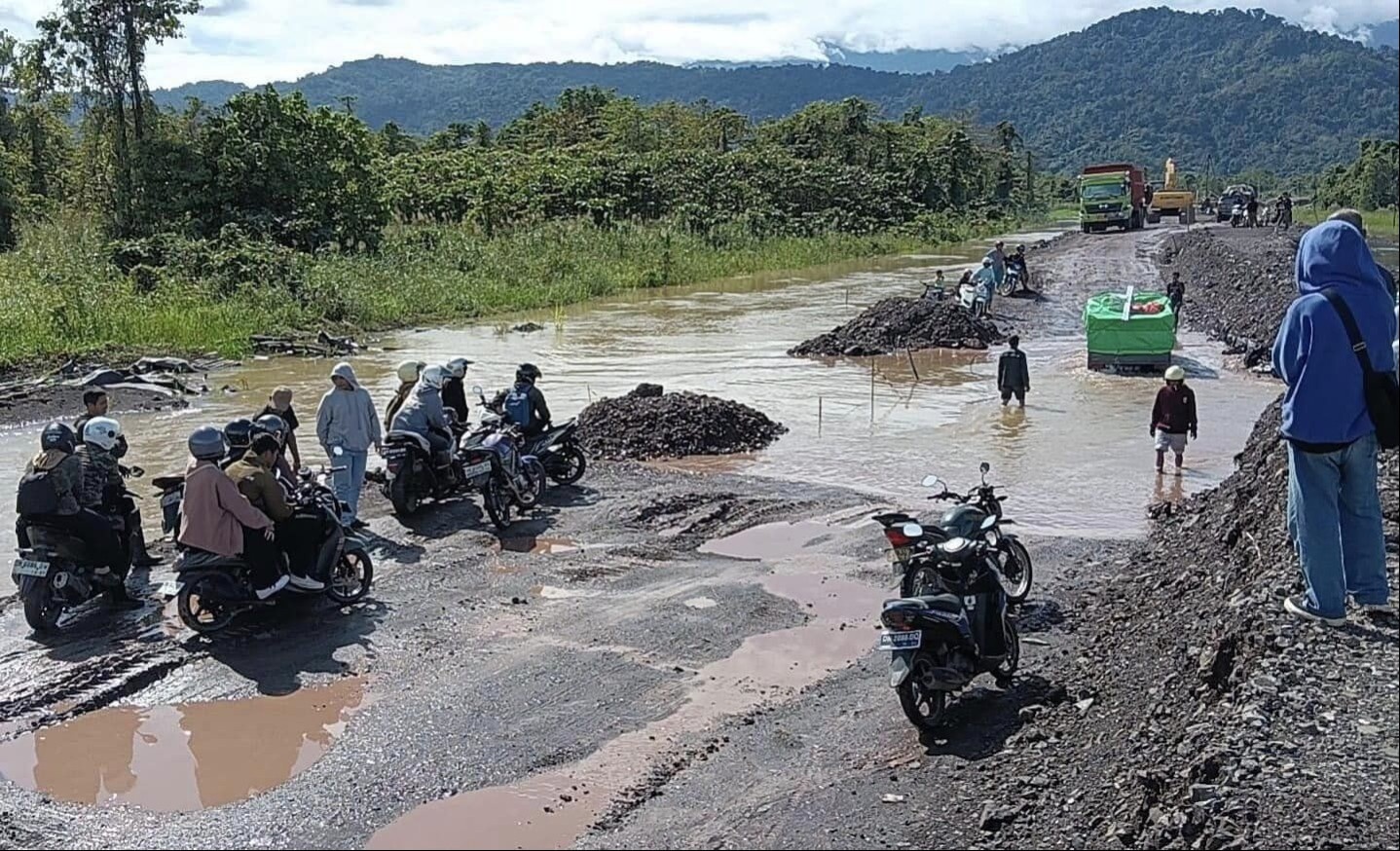 Proyek Jalan Bambuan Diadukan ke Kejati
